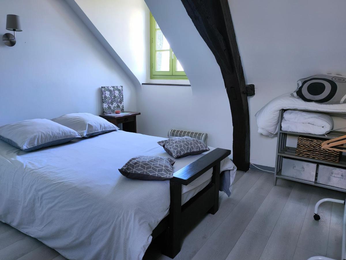 Chambres dans le gîte Rêves de Gamins, proche du pôle Européen et du circuit des 24h Sarge Les Le Mans Exterior foto